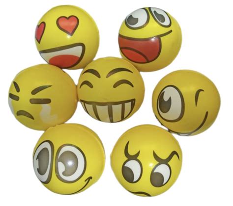 Assorted Emoji stress ball | Lazada PH