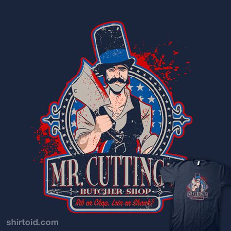 Bill The Butcher | Shirtoid