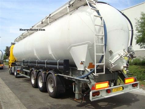 Benalu T39 62CBM 1997 Tank body Semi-trailer Photo and Specs