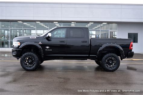 Lifted 2019 Ram 2500 - SCA Performance Black Widow | 29513T - Sherry 4x4