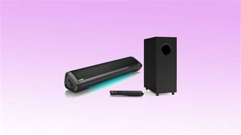 Amazon deal sees a thumping price drop for these Sayin Sound Bars with Subwoofer before Black ...