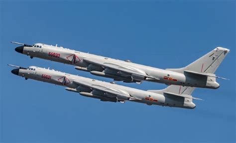 Upgraded PLAAF air bases for Xian H-6 bombers