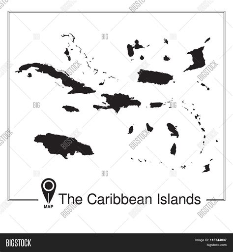 Caribbean Islands Vector & Photo (Free Trial) | Bigstock