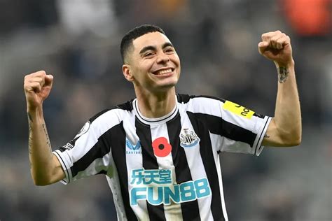 Miguel Almiron of Newcastle United returns to USA for Premier League ...