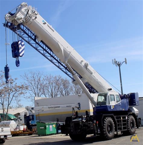 100-ton Tadano GR-1000XL crane for sale For Sale Rough Terrain Cranes Hoists & Material Handlers ...