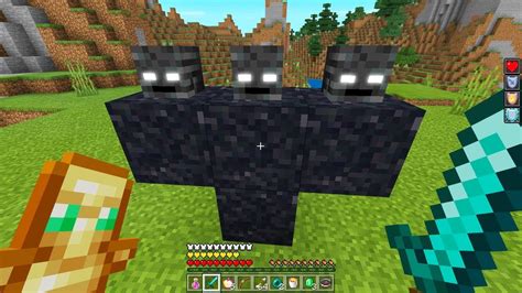 How To Spawn the DARK WITHER in Minecraft! - YouTube