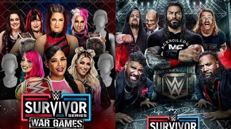 WWE Survivor Series 2022 Full Match Card: Complete List Of Matches Announced For The PPV (Updated)