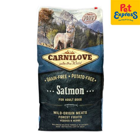 Carnilove Salmon Adult 12kg | Pet Express