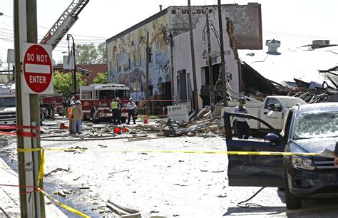 Police: Coffee shop owner killed, 17 hurt in gas explosion | AP News