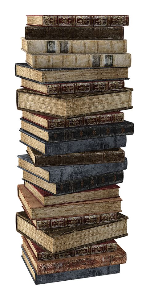 Download free photo of Book, book stack, stacked, books, literature ...