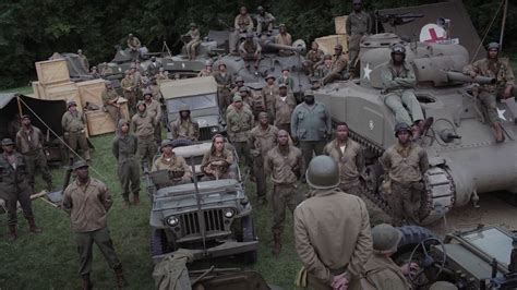 'Come Out Fighting' spotlights WWII's all-Black 761st Tank Battalion