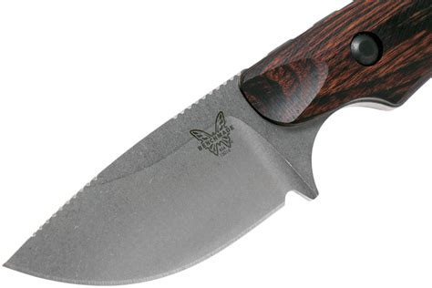 Benchmade Hidden Canyon Hunter 15016-2 Wood hunting knife ...