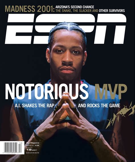 ESPN The Magazine Covers - ESPN The Magazine 2001 Covers - ESPN