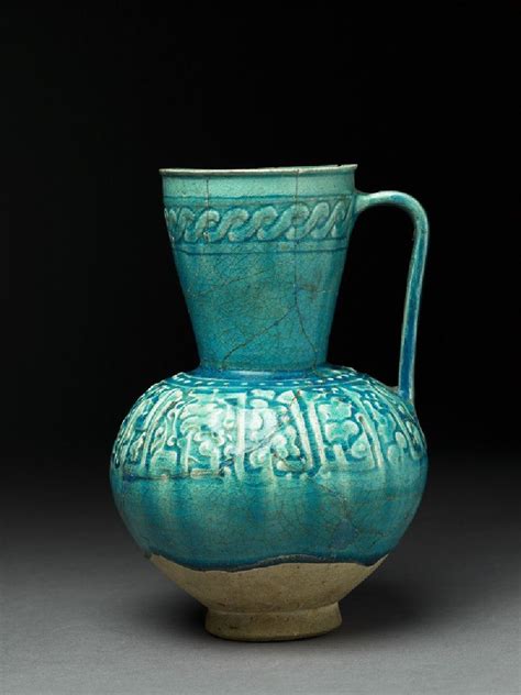 Jug with epigraphic decoration (side) Ancient Pottery, Eastern Art, Ancient Architecture ...