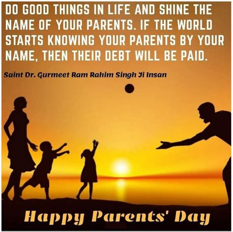 Happy National Parents Day Quotes, Wishes, Messages, Images