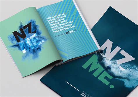 New Zealand Media & Entertainment Branding on Behance