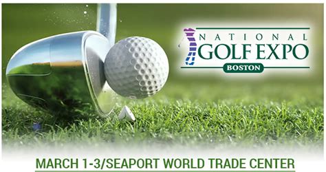 Golf Expo Swings Into Boston March 1-3 | New England dot Golf