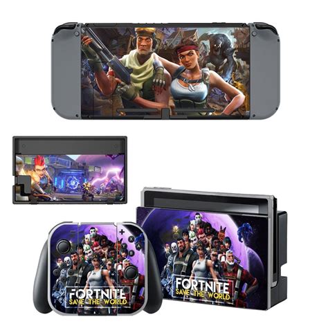 Fortnite Save The World Skin Sticker Decal for Nintendo Switch ...