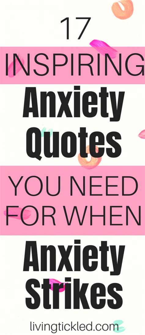 17 anxiety quotes for when anxiety strikes and you need inspiration