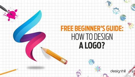 Free Beginner's Guide: How To Design A Logo?