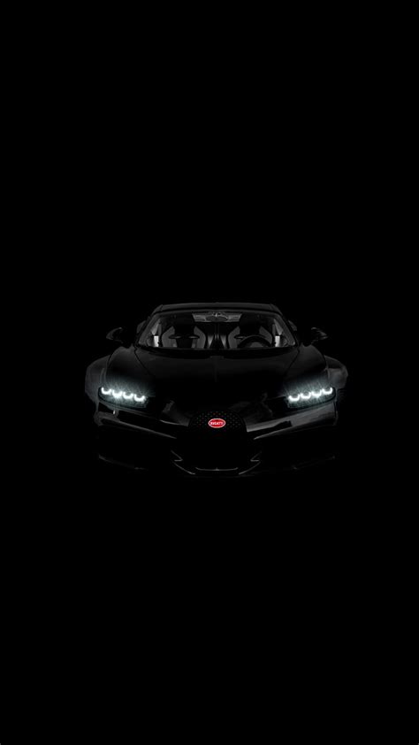 Bugatti CHIRON, black, carros, hypercar, luxury, millionaire, rich, HD phone wallpaper | Peakpx