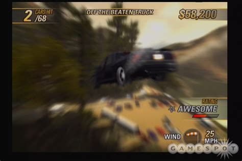 Burnout Revenge Crash Mode Preview - GameSpot