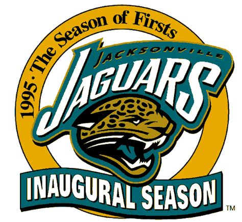 Jacksonville Jaguars Logo - Anniversary Logo - National Football League (NFL) - Chris Creamer's ...