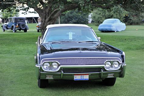 1961 Lincoln Continental (SS-100-X) - Conceptcarz