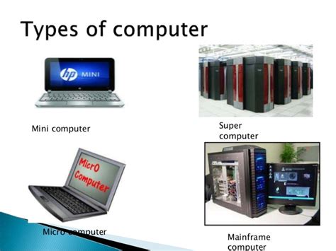 Types-of-computer based on size - VidyaGyaan