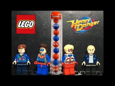 How to Build Lego Henry Danger Gum Balls Review - YouTube