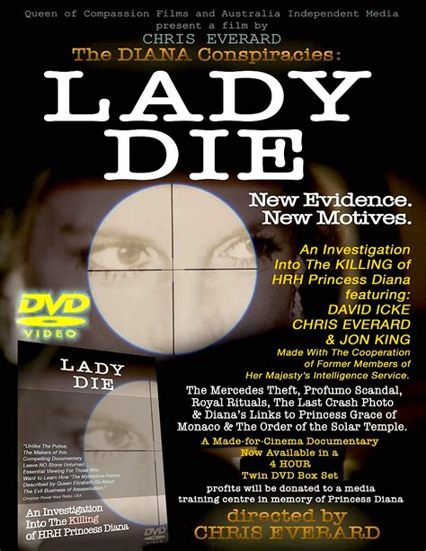 Chris Everard – Lady Die | Princess Diana | The Hidden Evidence Documentary – Rob Scholte Museum