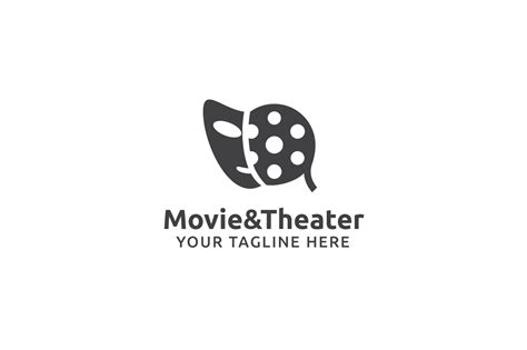 Movie & Theater Logo Template ~ Logo Templates ~ Creative Market