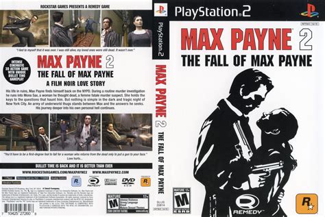 Max Payne 2 PS2 cover