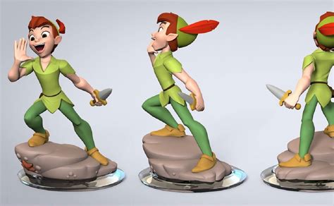 Peter Pan Infinity Figure Concept Art | Mon Amiibo.com