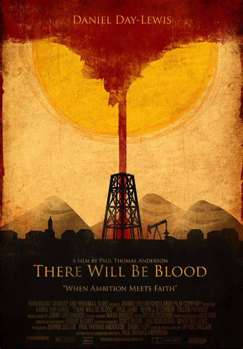 There Will Be Blood poster final by the-amazing-bob on DeviantArt