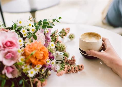 Coffee + flowers = sensory benefits | San Diego Reader