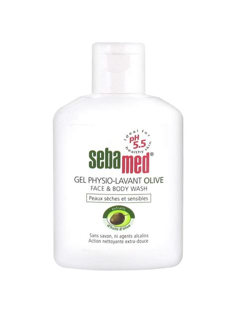 Sebamed Olive Face & Body Wash 50ml | Buy at Low Price Here