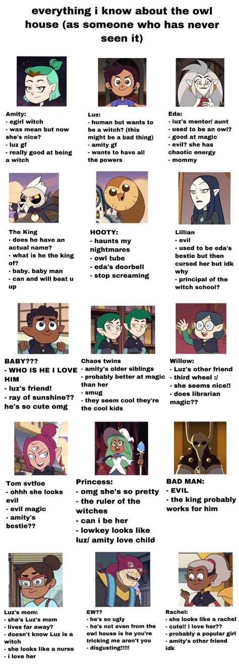 The Owl House All Characters