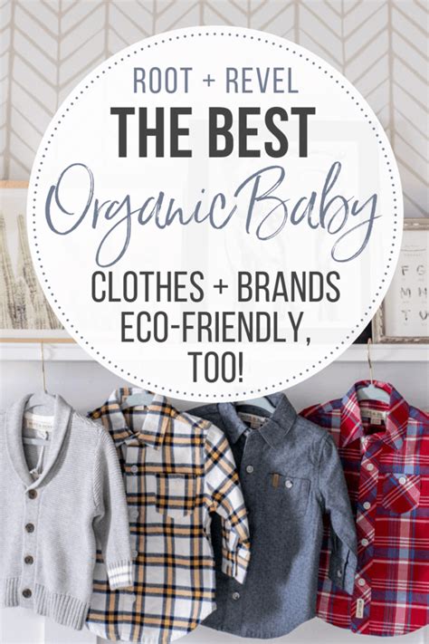 The Best Organic & Eco-Friendly Baby Clothes 2021 | Organic baby ...