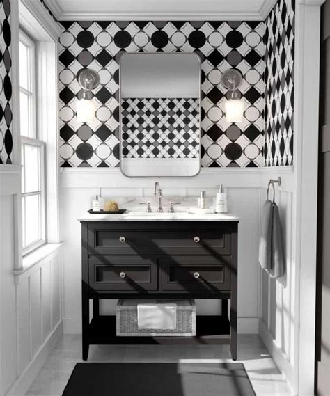 Trendy and Creative Wallpaper Ideas to Transform Your Bathroom