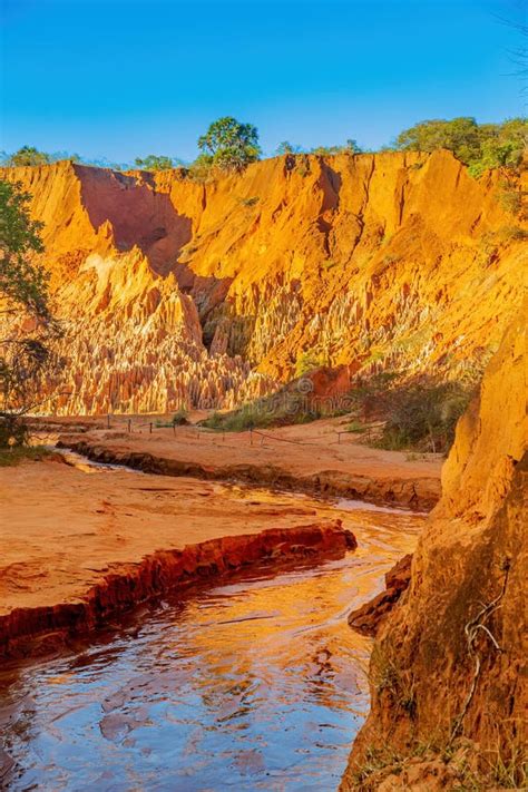 The Tsingy Rouge (Red Tsingy) in Madagascar Stock Photo - Image of stone, cretaceous: 208388638