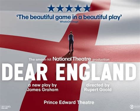 Dear England | Buy & Sell Tickets