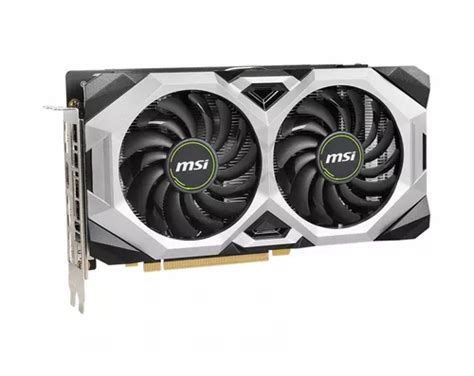 Placa de video Nvidia MSI Ventus GeForce RTX 20 Series RTX 2060 SUPER GEFORCE RTX 2060 SUPER ...