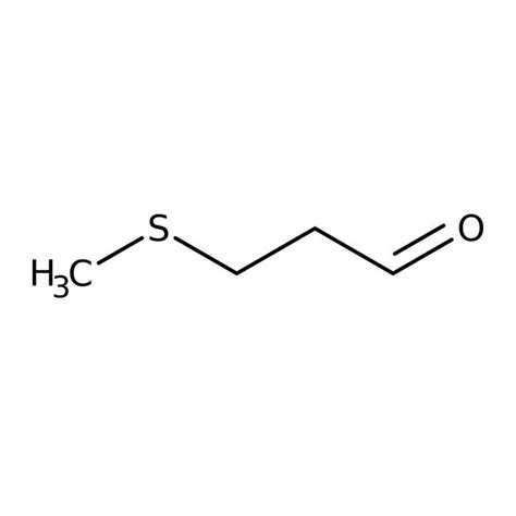 Propionaldehyde Structure