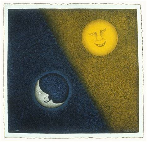 Moon and Sun, 1990 - Rufino Tamayo - WikiArt.org