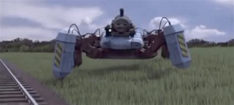 Behold... Thomas! The great Spider-tank!!! : r/Bossfight