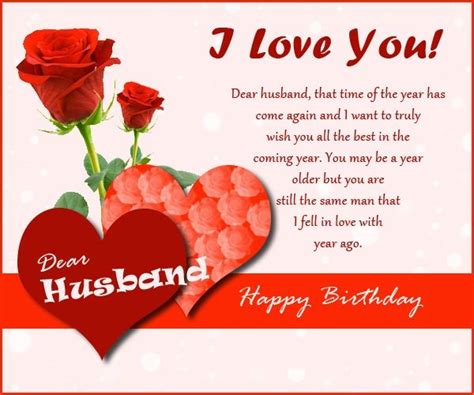 Birthday Wishes For Husband – Birthday Wishes, Greetings, Images And ...