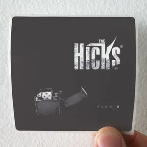 The Hicks Products - Album Cover Stickers