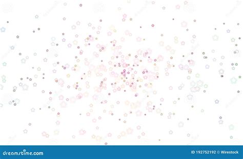 White Background with Bright Confetti Stock Illustration - Illustration of wallpaper, decor ...