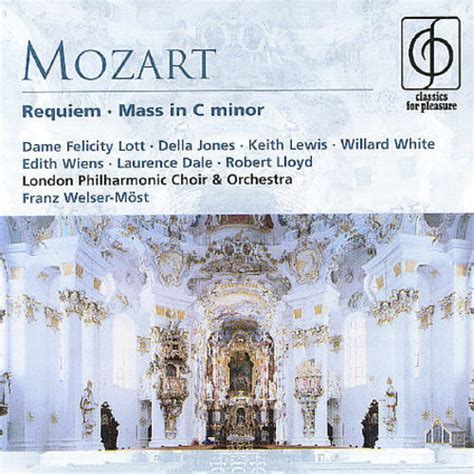 MOZART: REQUIEM/MASS IN C MINOR - Walmart.com - Walmart.com